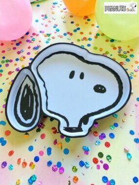 PEANUTS Snoopy Shaped Tray BPA-Free 11” x 14” - NWT